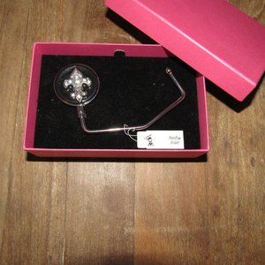 Fleur de Lis Handbag Holder